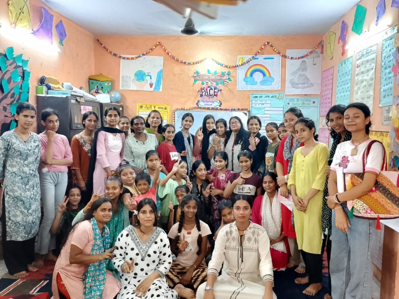 Training on Gender and Feminist Counselling of Mahila Panchayat